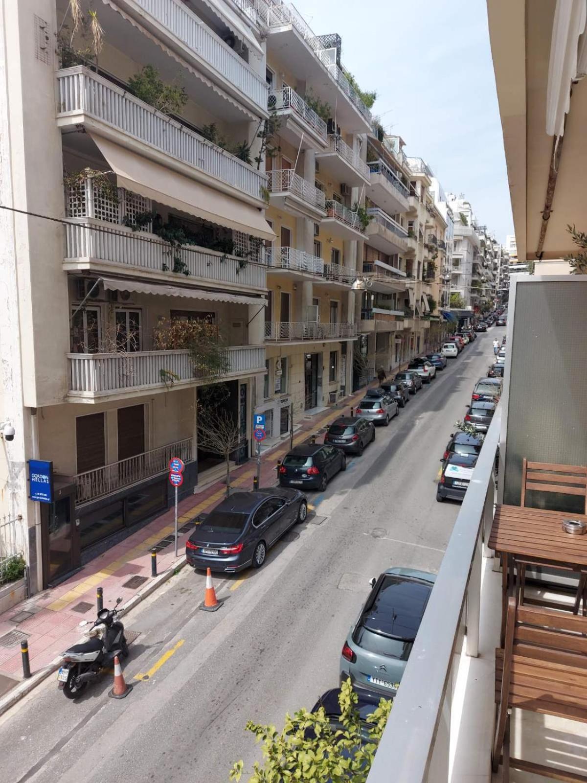 Ferienwohnung Athenian Center Athens Kolonaki Exterior foto