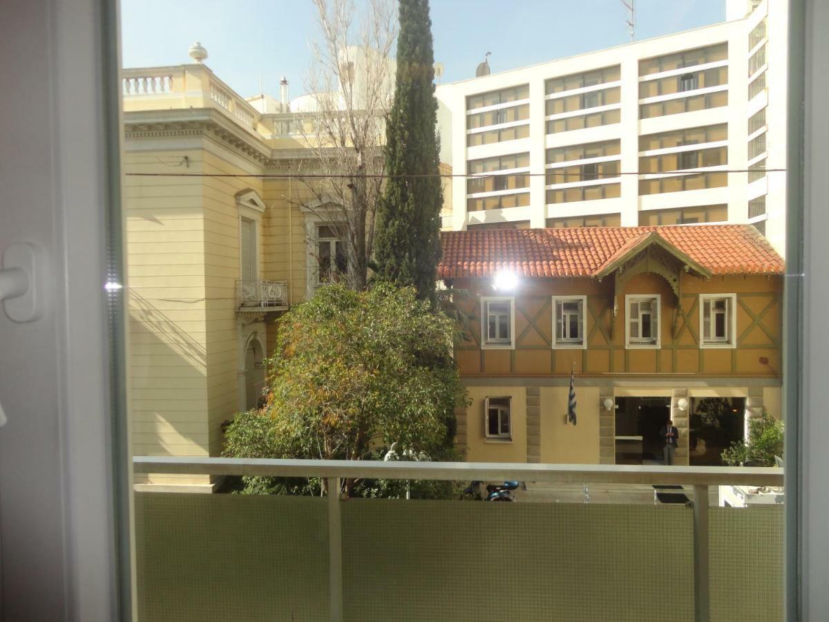 Ferienwohnung Athenian Center Athens Kolonaki Exterior foto